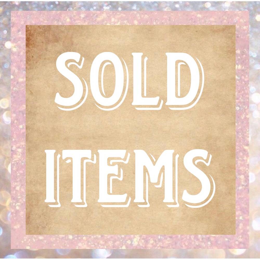 Sold items below here